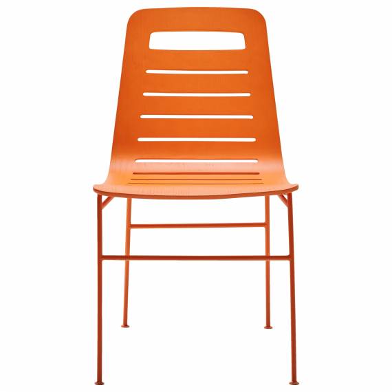 Colored Frame Stackable Linea CHAIR 