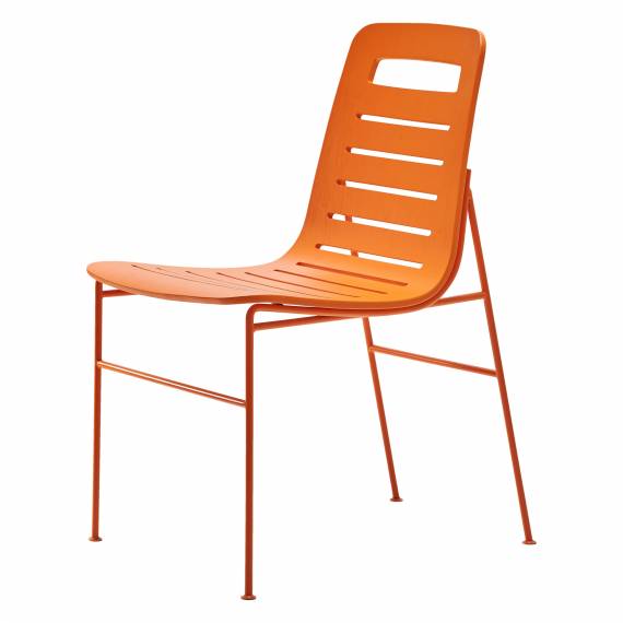 Contemporary Colored Frame Linea CHAIR 