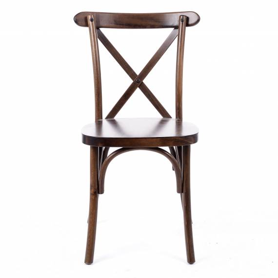Cross-back TIARA VENEER RESTAURANT DINING CHAIR Cross-back TIARA VENEER RESTAURANT DINING CHAIR