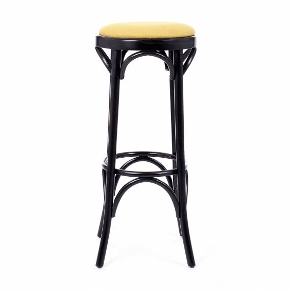 PALM P Restaurant Barstool with upholstered seat PALM P Restaurant Barstool with upholstered seat