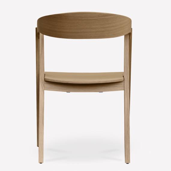 Guru Solid Wood Restaurant Armchair – view 5