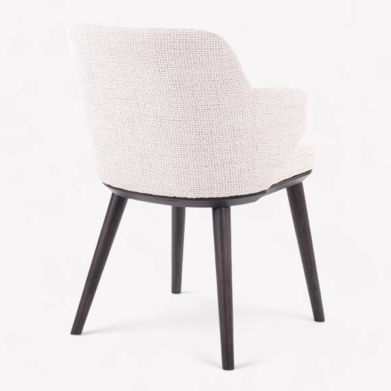 Casey Upholstered Wood Restaurant Chair – view 4