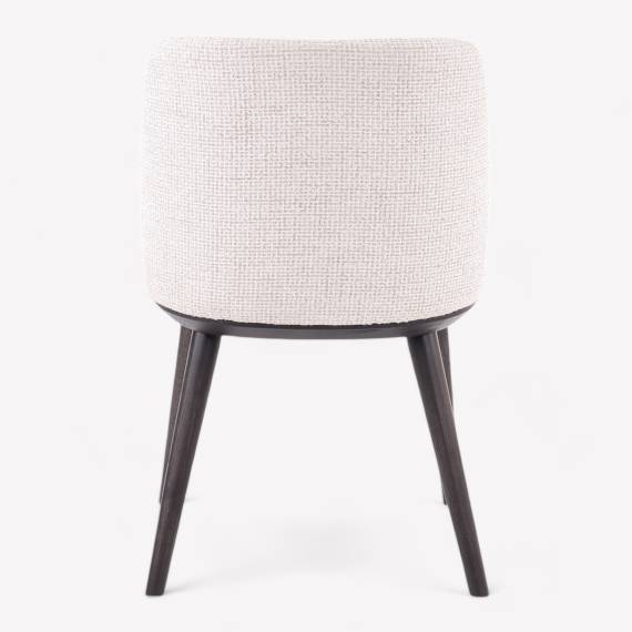 Casey Upholstered Wood Restaurant Chair – view 3