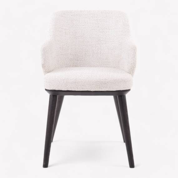 Casey Upholstered Wood Restaurant Chair – view 2