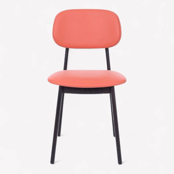 Bunny 2P Wood Restaurant Chair with Upholstered Seat Bunny 2P Wood Restaurant Chair with Upholstered Seat