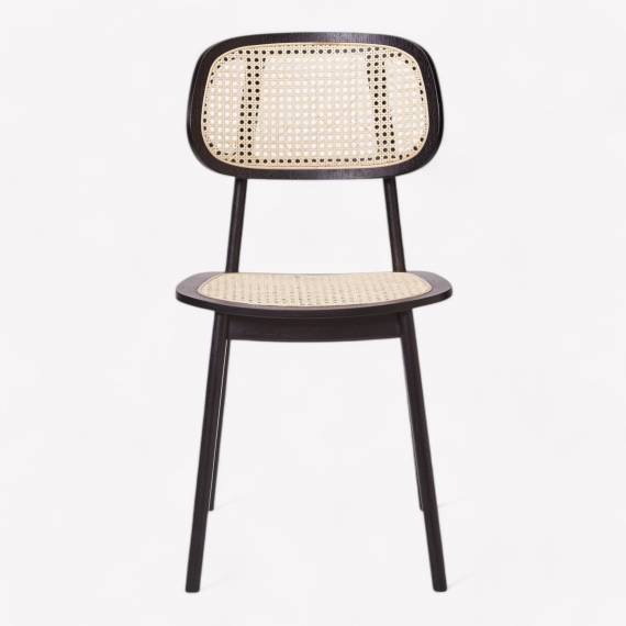 Benet Wood Cane Restaurant Chair – view 4