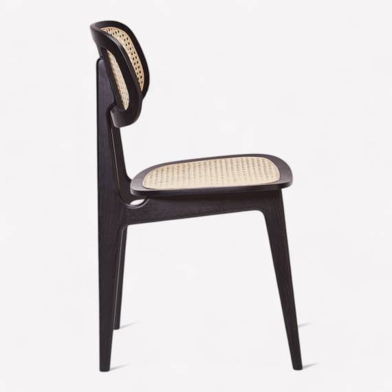 Benet Wood Cane Restaurant Chair – view 3