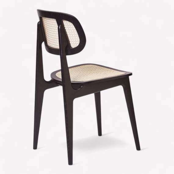 Benet Wood Cane Restaurant Chair – view 2