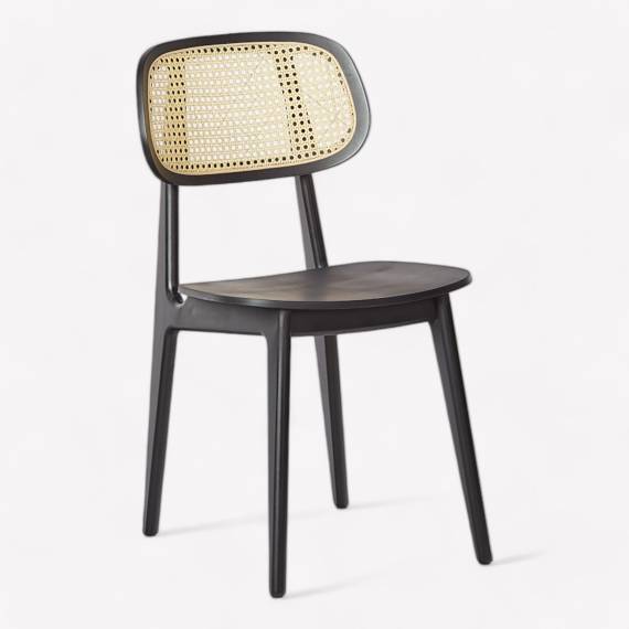 Benet V Wood Cane Restaurant Chair – view 5