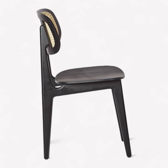 Benet V Wood Cane Restaurant Chair – view 4