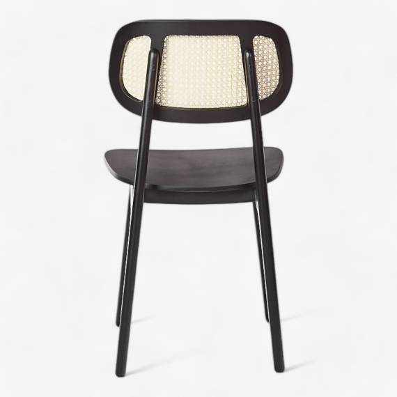 Benet V Wood Cane Restaurant Chair – view 2