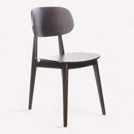 Bunny Solid Wood Restaurant Chair – view 11 Bunny Solid Wood Restaurant Chair – view 11