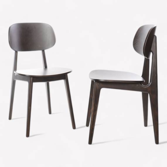 Bunny Solid Wood Restaurant Chair – view 10 Bunny Solid Wood Restaurant Chair – view 10