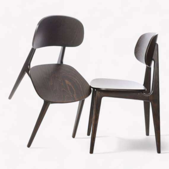 Bunny Solid Wood Restaurant Chair – view 9 Bunny Solid Wood Restaurant Chair – view 9