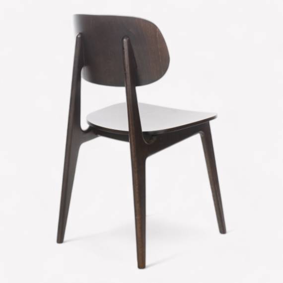 Bunny Solid Wood Restaurant Chair – view 8 Bunny Solid Wood Restaurant Chair – view 8