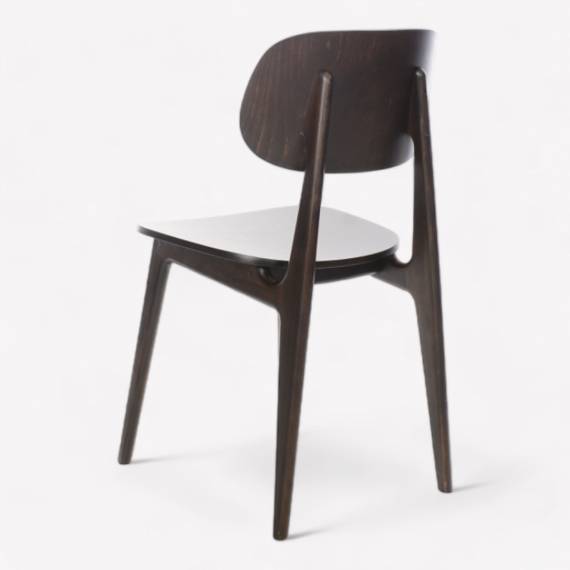 Bunny Solid Wood Restaurant Chair – view 7 Bunny Solid Wood Restaurant Chair – view 7