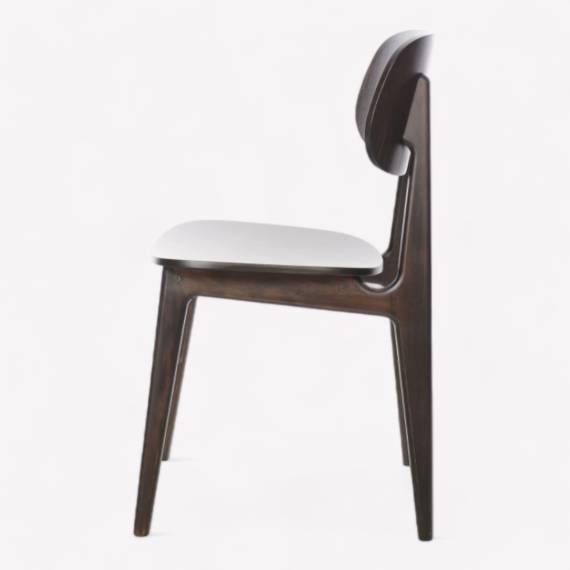 Bunny Solid Wood Restaurant Chair – view 5 Bunny Solid Wood Restaurant Chair – view 5