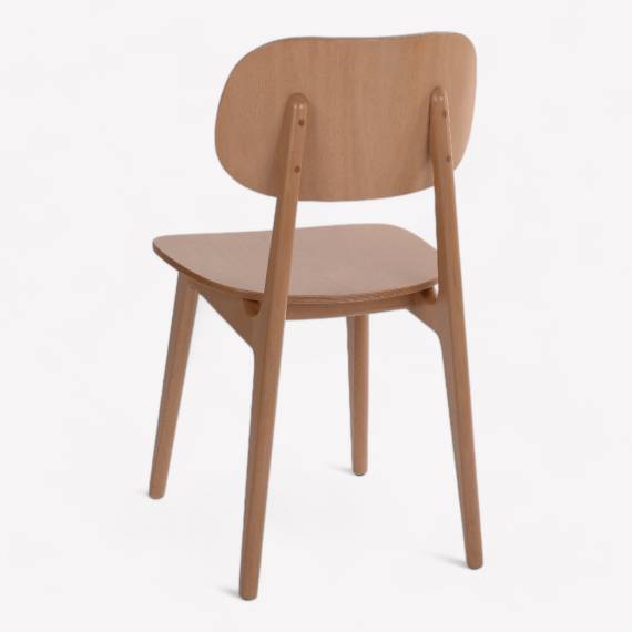 Bunny Solid Wood Restaurant Chair – view 2 Bunny Solid Wood Restaurant Chair – view 2