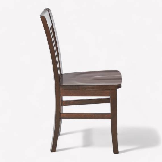 Jacob Solid Wood Restaurant Chair – view 5