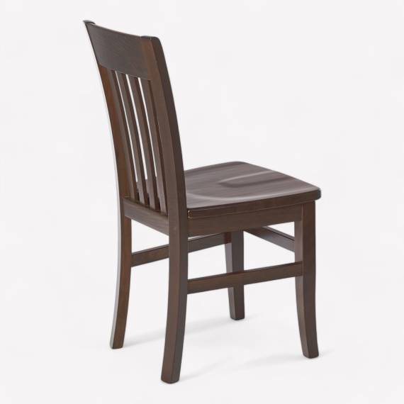 Jacob Solid Wood Restaurant Chair – view 4
