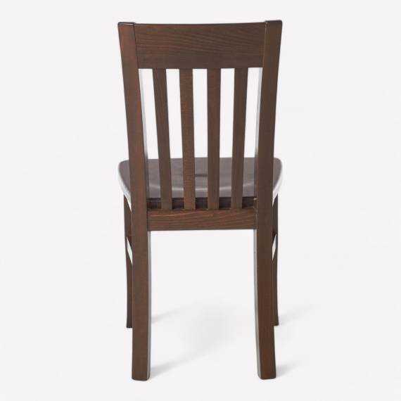 Jacob Solid Wood Restaurant Chair – view 3