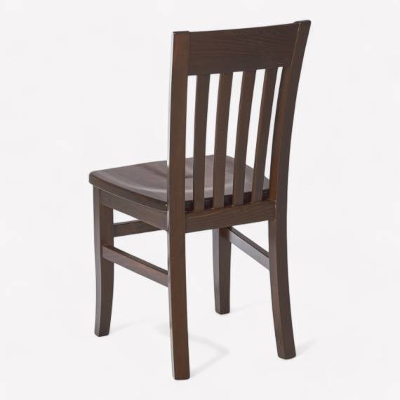 Jacob Solid Wood Restaurant Chair – view 2