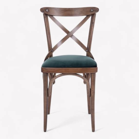 Crocce P Bentwood Restaurant Chair with Upholstered Seat – view 4 Crocce P Bentwood Restaurant Chair with Upholstered Seat – view 4
