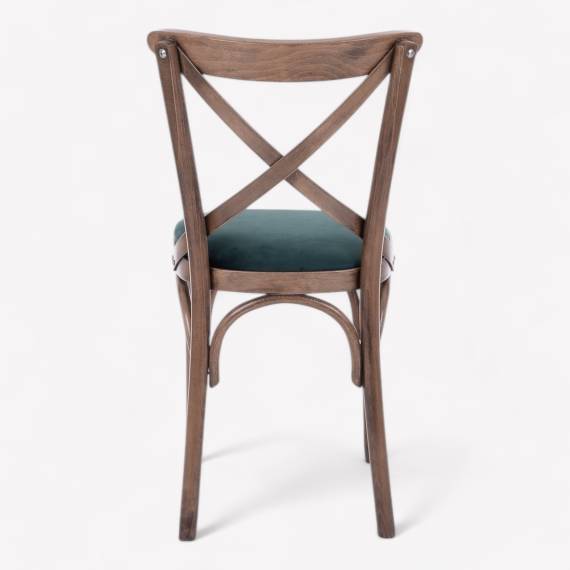 Crocce P Bentwood Restaurant Chair with Upholstered Seat – view 2 Crocce P Bentwood Restaurant Chair with Upholstered Seat – view 2
