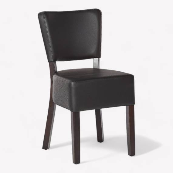 Kappelen A033 Upholstered Wood Restaurant Chair