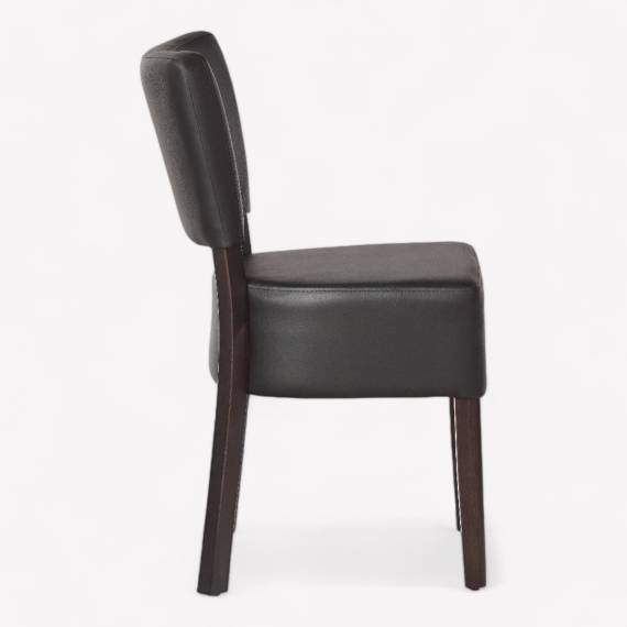 Kappelen A033 Upholstered Wood Restaurant Chair – view 5