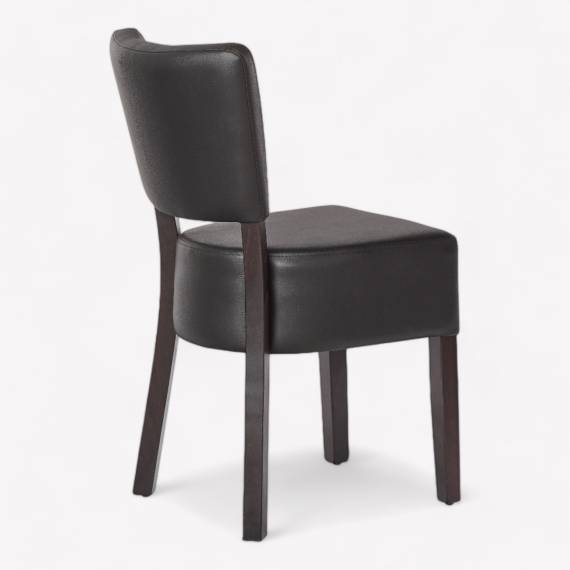 Kappelen A033 Upholstered Wood Restaurant Chair – view 4