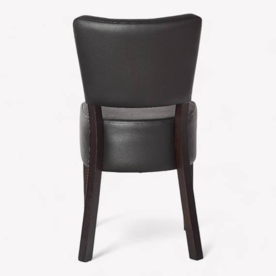 Kappelen A033 Upholstered Wood Restaurant Chair – view 3