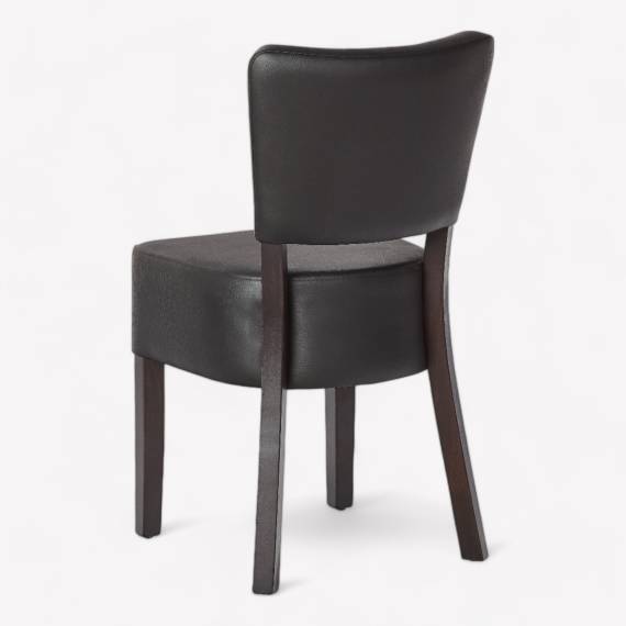 Kappelen A033 Upholstered Wood Restaurant Chair – view 2