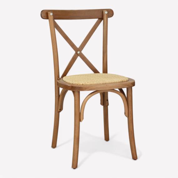 Tehara R Upholstered Metal Restaurant Chair – view 2
