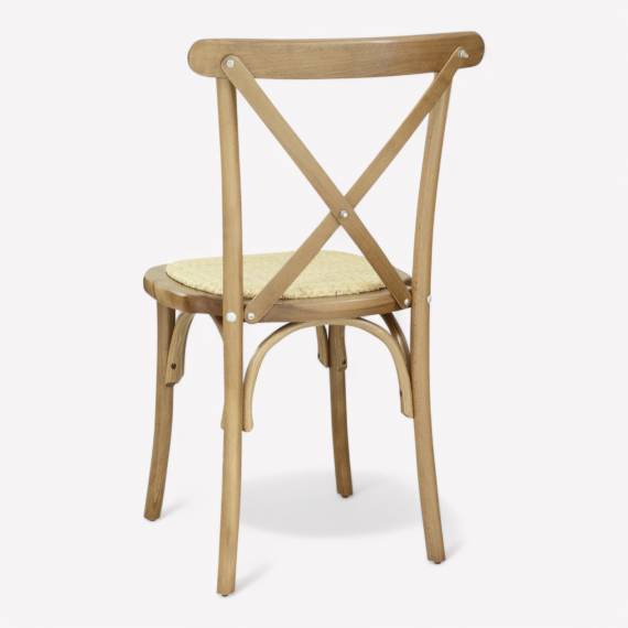 Tehara R Upholstered Metal Restaurant Chair