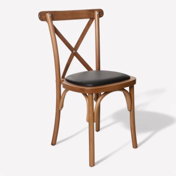 Tehara P Upholstered Metal Restaurant Chair – view 3