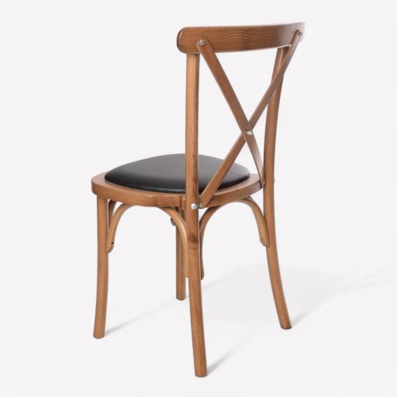 Tehara P Upholstered Metal Restaurant Chair – view 2