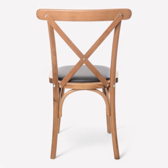 Tehara P Upholstered Metal Restaurant Chair