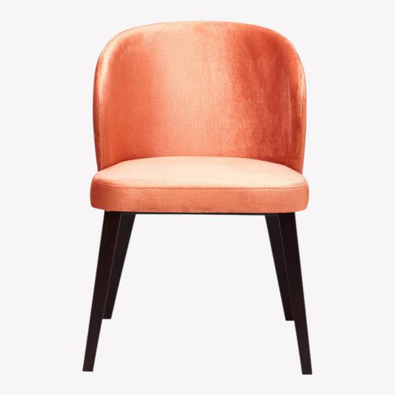 Sandra PLC SQ Upholstered Wood Restaurant Armchair – view 3
