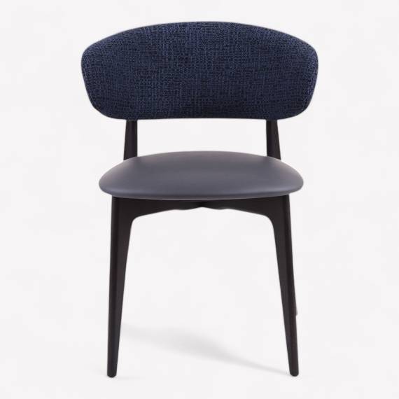 Roses Upholstered Wood Restaurant Chair – view 11 Roses Upholstered Wood Restaurant Chair – view 11