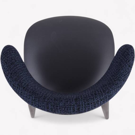 Roses Upholstered Wood Restaurant Chair – view 3 Roses Upholstered Wood Restaurant Chair – view 3
