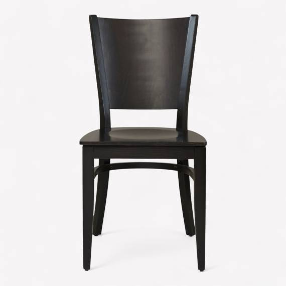CZH-017 Solid Wood Restaurant Chair – view 2