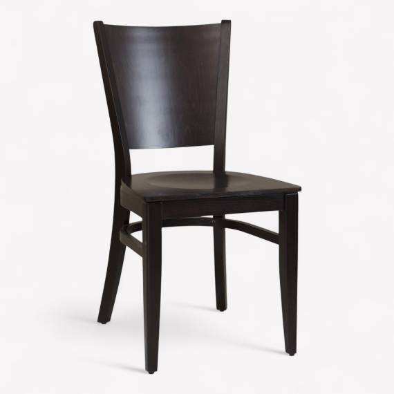 CZH-017 Solid Wood Restaurant Chair