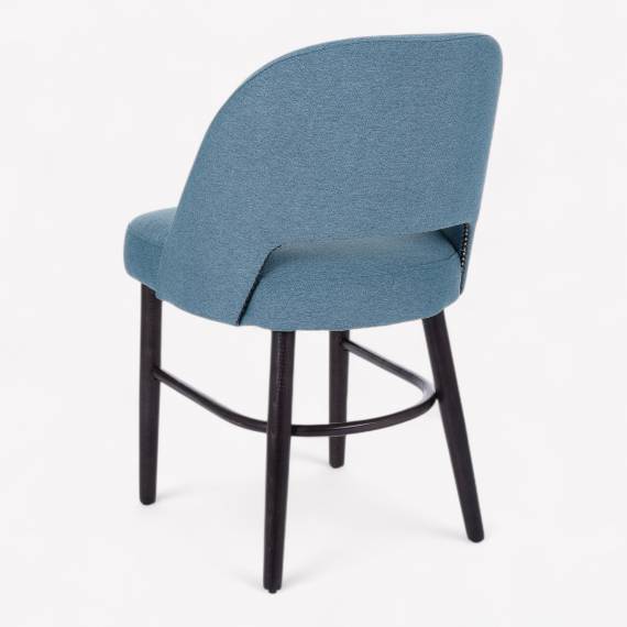 Debra US UPH Upholstered Wood Restaurant Chair – view 2