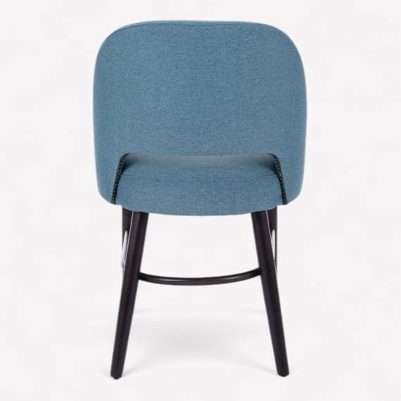 Debra US UPH Upholstered Wood Restaurant Chair – view 3
