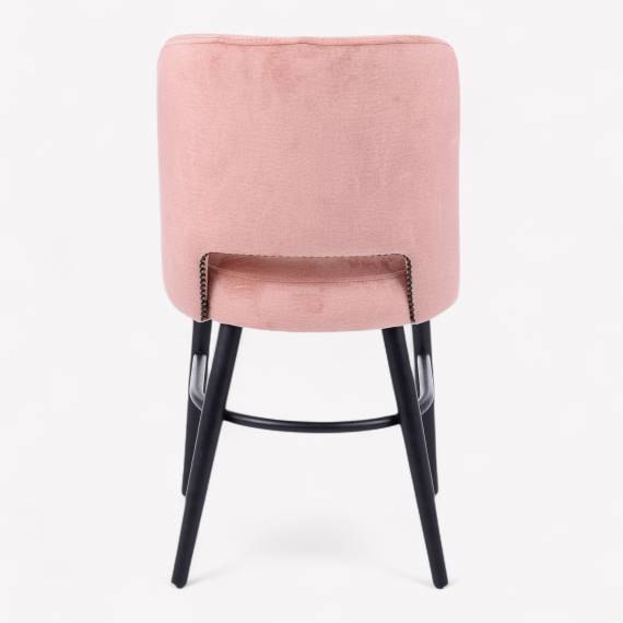 Debra XLP Tufted – Gepolsterter Holz-Restaurantstuhl – Ansicht 4 Debra XLP Tufted – Gepolsterter Holz-Restaurantstuhl – Ansicht 4