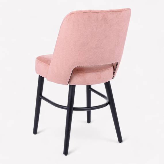 Debra XLP Tufted – Gepolsterter Holz-Restaurantstuhl – Ansicht 2 Debra XLP Tufted – Gepolsterter Holz-Restaurantstuhl – Ansicht 2