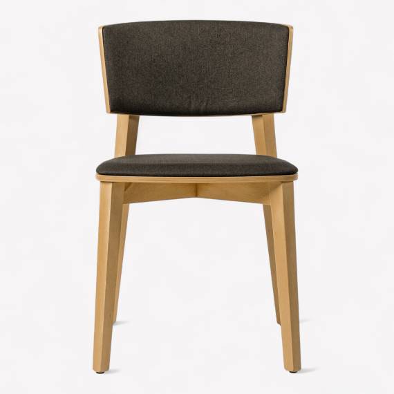 Sharon 3 Upholstered Wood Restaurant Chair – view 5 Sharon 3 Upholstered Wood Restaurant Chair – view 5