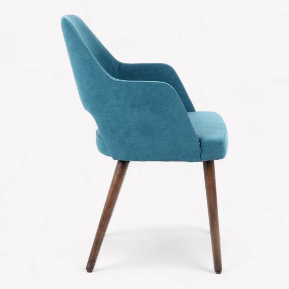 Sandra SFPH Upholstered Wood Restaurant Armchair – view 2 Sandra SFPH Upholstered Wood Restaurant Armchair – view 2