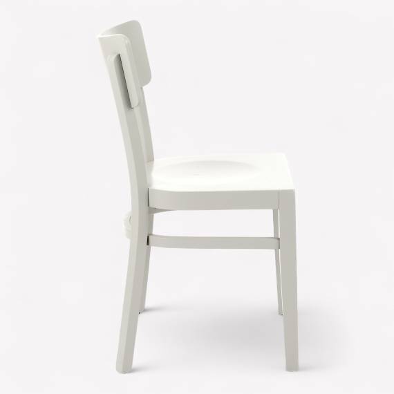 A-9449 Solid Wood Restaurant Chair – view 3 A-9449 Solid Wood Restaurant Chair – view 3